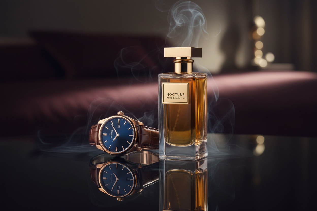 Watch & Perfume Editorial